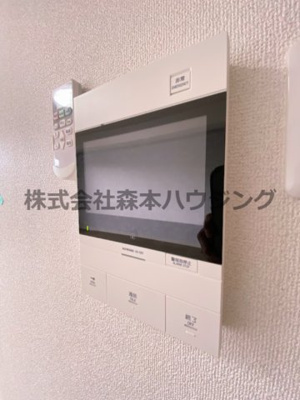 【セキュリティ】 | 　フェルザ住道 | TVモニターフォンで安心です