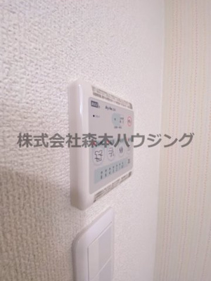 【設備】 | 　フェルザ住道 | 浴室乾燥機付きです