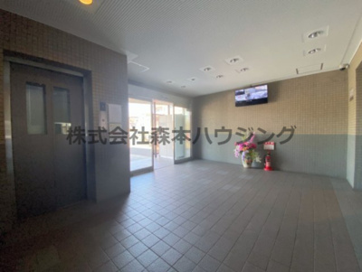 【ロビー】 | 　フェルザ住道 | 毎日通るロビーはこのようになっています