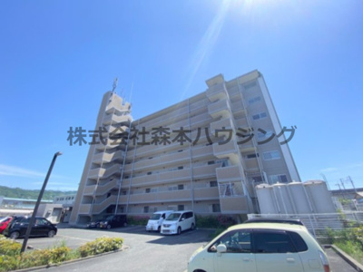 【外観】 | 　フェルザ住道 | 外はこのようになっています