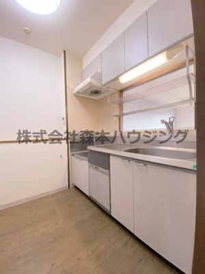 【キッチン】 | 　フェルザ住道 | お料理しやすいキッチンです