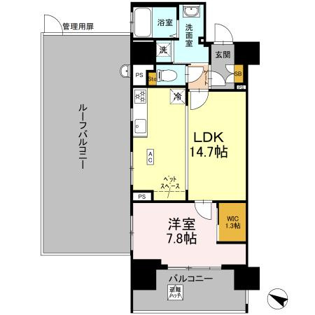 【間取り】 | リーラ横浜川和町