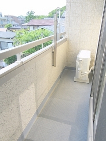 上野毛森の家のバルコニー|陽当り良好のバルコニー