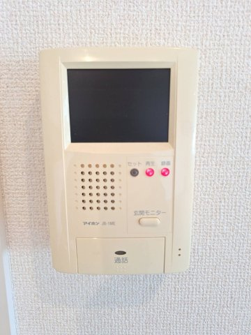 上野毛森の家のセキュリティ|安心のTVモニター付インタホン