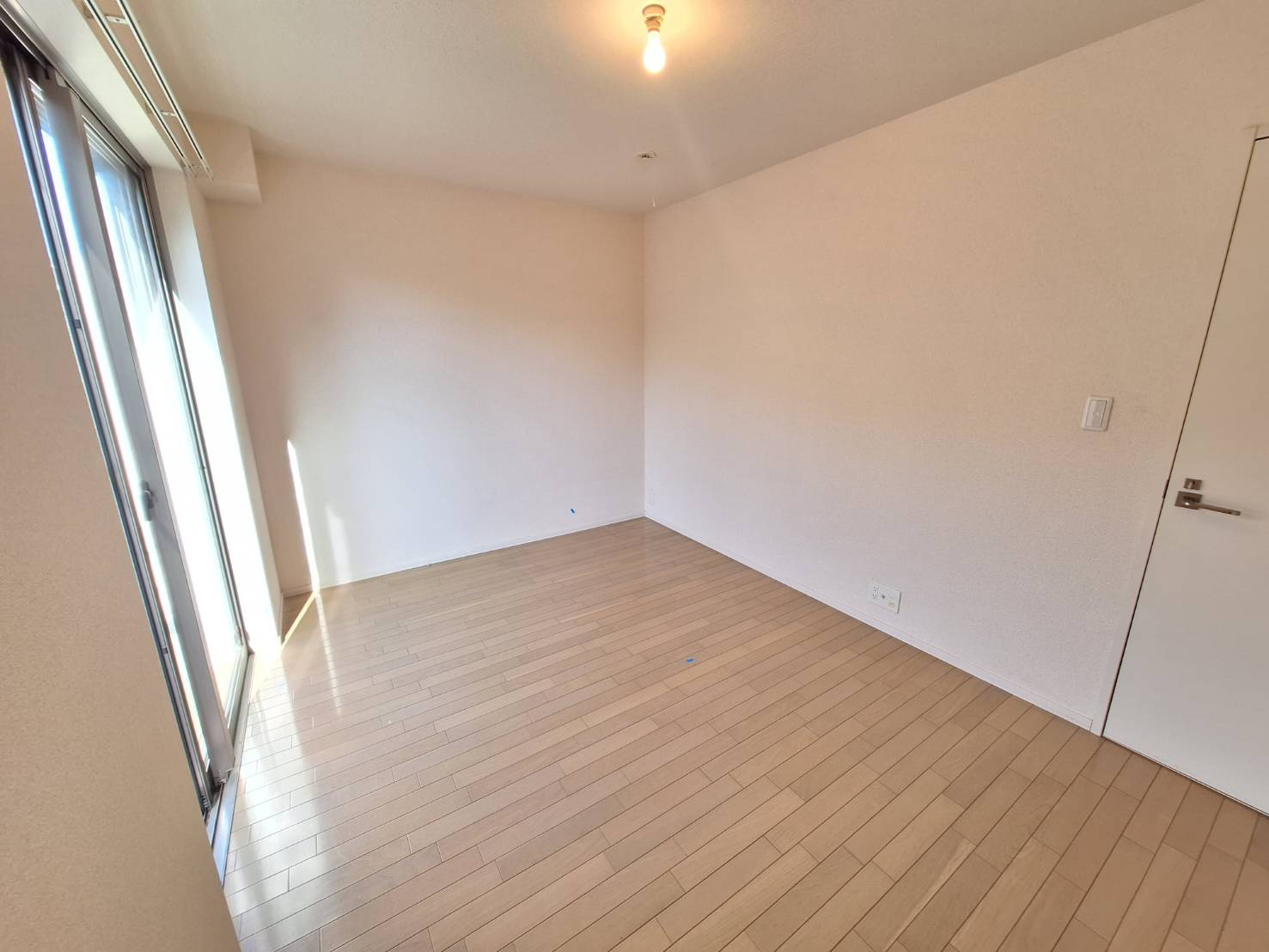 上野毛森の家の洋室