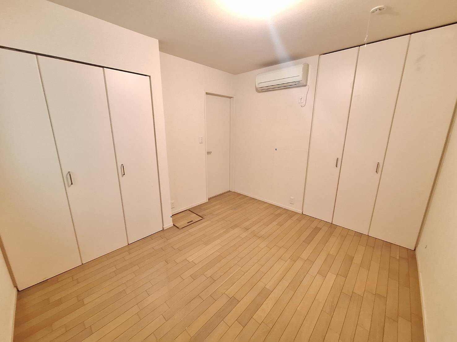 上野毛森の家の洋室