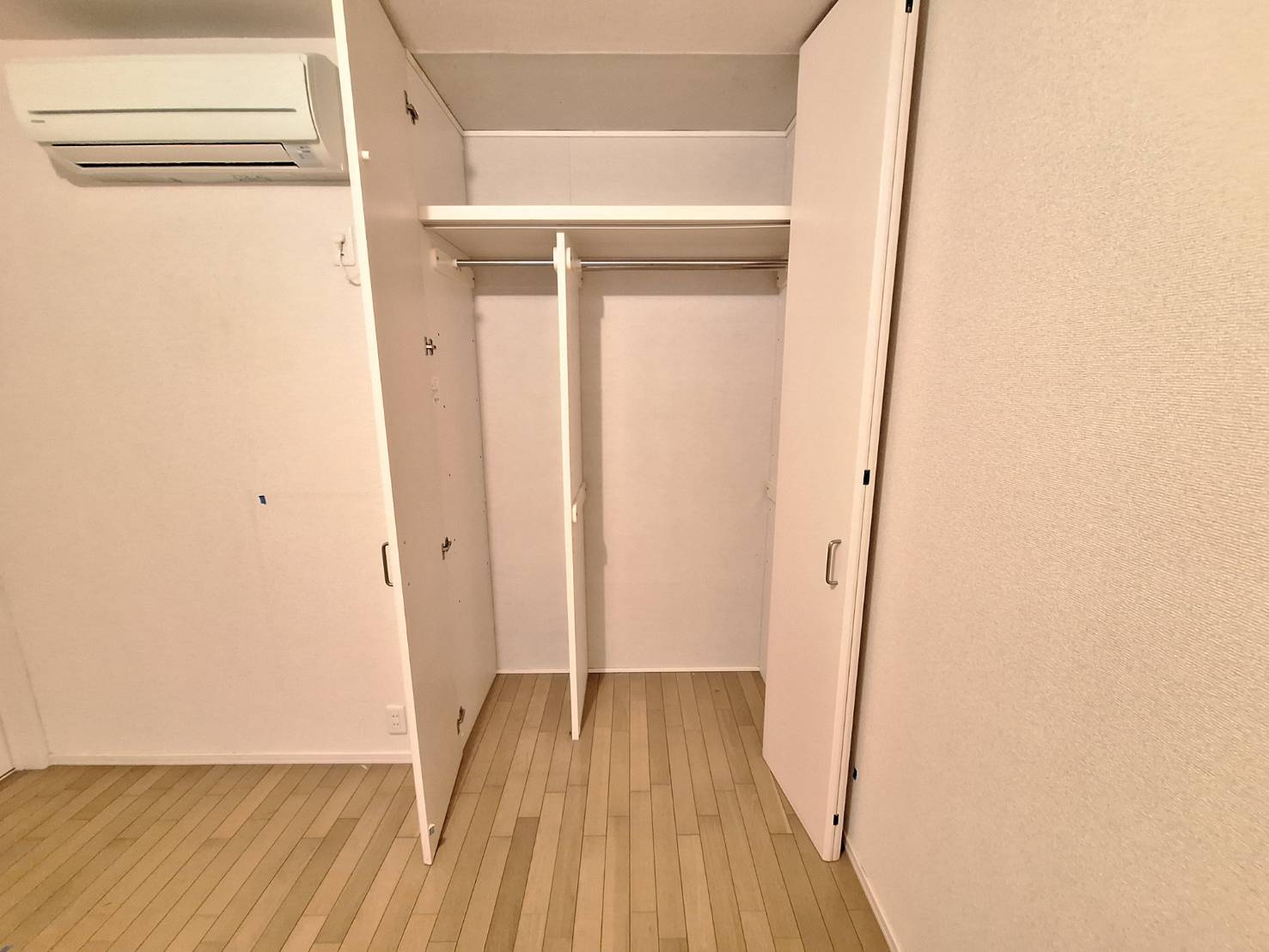 上野毛森の家の収納