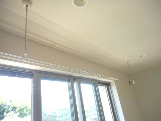 上野毛森の家の内装