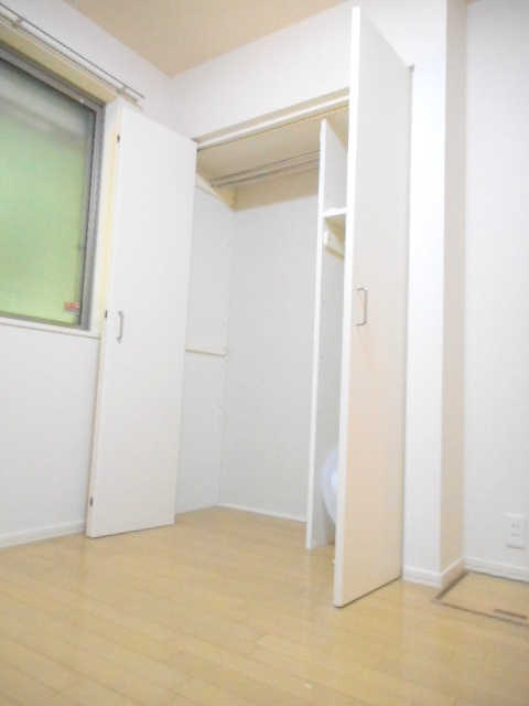 上野毛森の家の収納