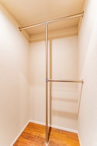 中央区銀座３丁目の賃貸マンションの収納