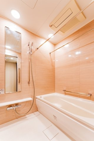 中央区銀座３丁目の賃貸マンションの浴室