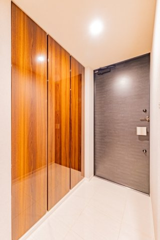中央区銀座３丁目の賃貸マンションの玄関