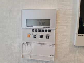 【冷暖房・空調設備】 | エクセレントシティ蘇我　 | 足元暖かな床暖房付きです
