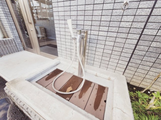 【その他共用部分】 | エクセレントシティ蘇我　 | ペット用外シャワー