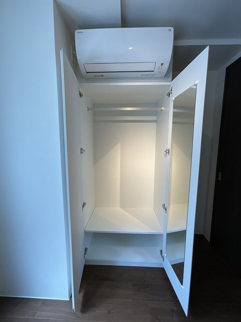 ＧＲＡＮ ＰＡＳＥＯ芝公園の収納