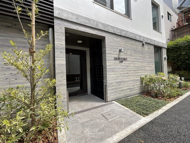 ＧＲＡＮ ＰＡＳＥＯ芝公園のエントランス