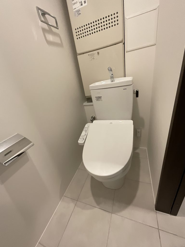 ＧＲＡＮ ＰＡＳＥＯ芝公園のトイレ