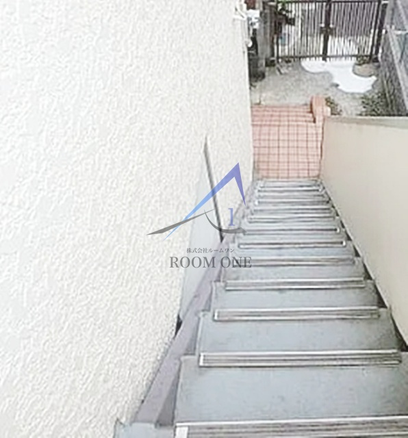 雨宮ハイツのその他共用部分|共用通路です。