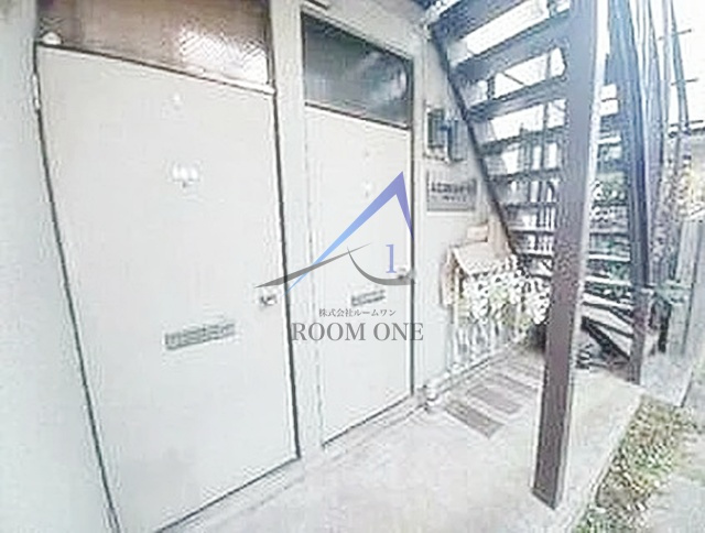 安曇野荘のその他共用部分|共用廊下です。