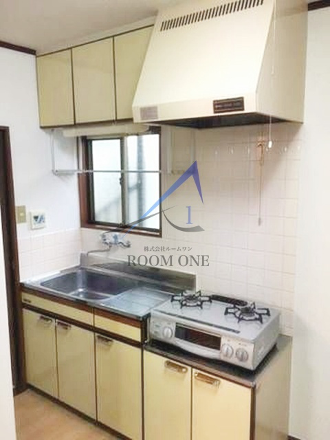 安曇野荘のキッチン|キッチンです。