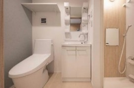 アザーレ・プラネ生田の丘の洗面所