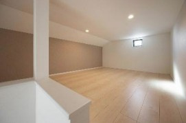 アザーレ・プラネ生田の丘の寝室