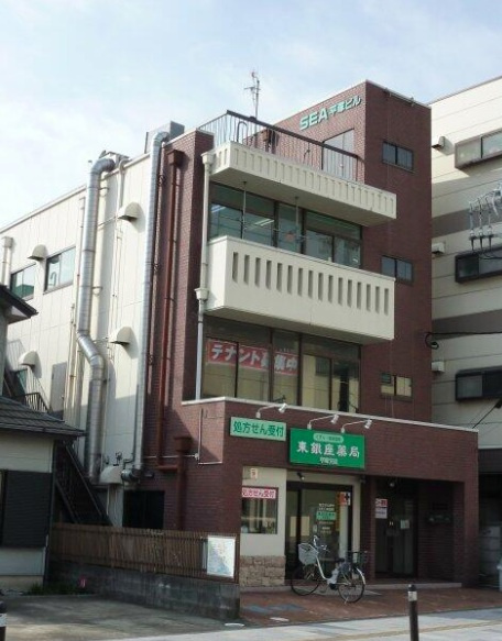 SEA平塚の外観