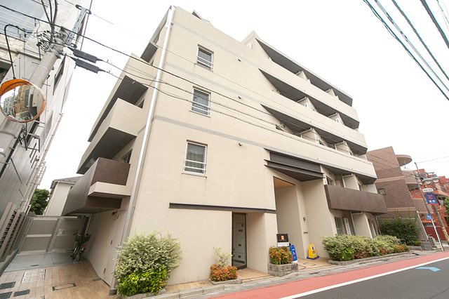 ＯＺＩＯ西荻窪Ⅱの外観|落ち着いた雰囲気の外観です