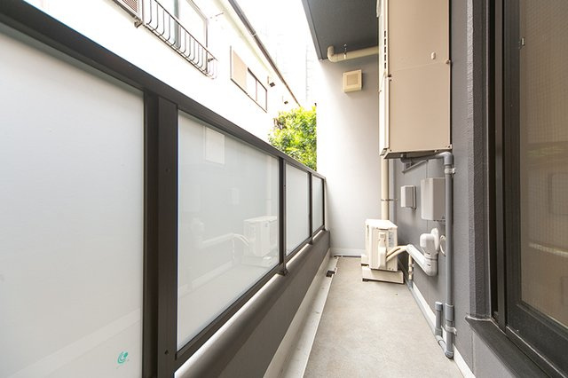 アヴニール三軒茶屋のバルコニー|※写真は同タイプ住戸です。