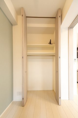 アヴニール三軒茶屋の収納|※写真は同タイプ住戸です。