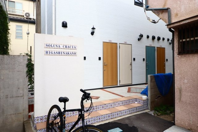 ソルナクレイシア東中野のエントランス|エントランスです