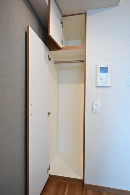 ルーブル高円寺伍番館の収納|収納豊富です