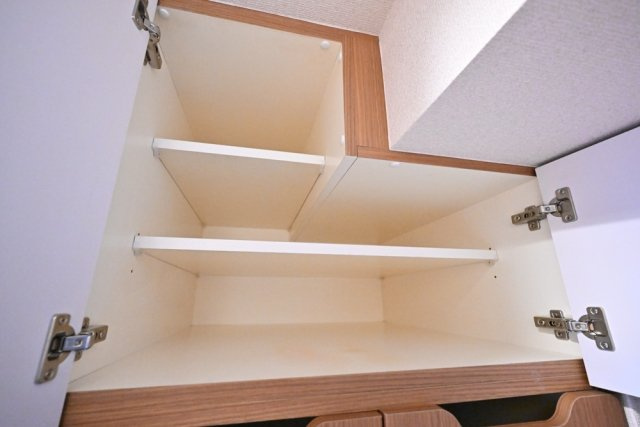 ルーブル高円寺伍番館の収納|収納があります