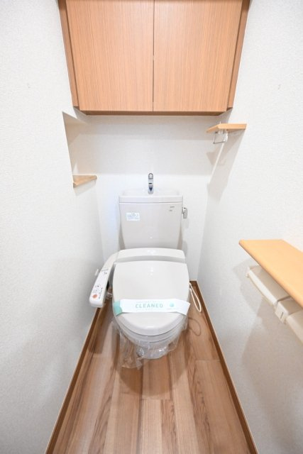 ルーブル高円寺伍番館のトイレ|トイレもきれいです