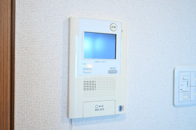ルーブル高円寺伍番館のセキュリティ