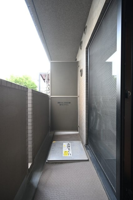 ルーブル高円寺伍番館のバルコニー|バルコニー付きです
