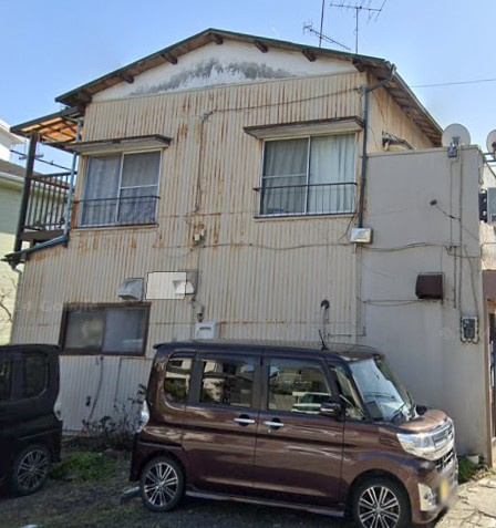 妻田東１丁目住居付貸店舗２号の外観