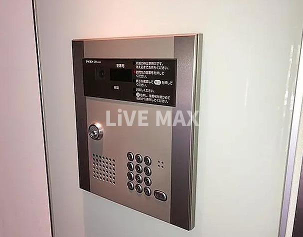 【セキュリティ】オーキッドレジデンス明石町