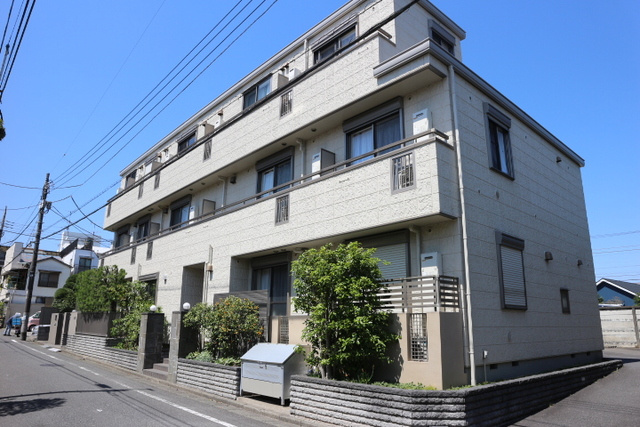 メゾン北千束の外観|★防災性に優れた旭化成ヘーベルメゾン★