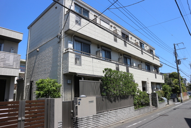 メゾン北千束の外観|★防災性に優れた旭化成ヘーベルメゾン★