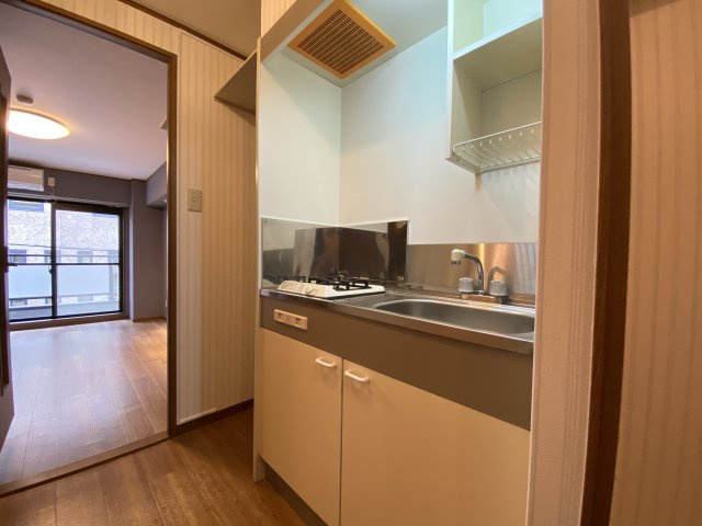 ヴィーブル三国ヶ丘のキッチン