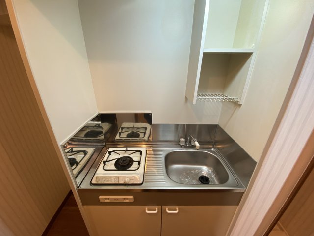 ヴィーブル三国ヶ丘のキッチン