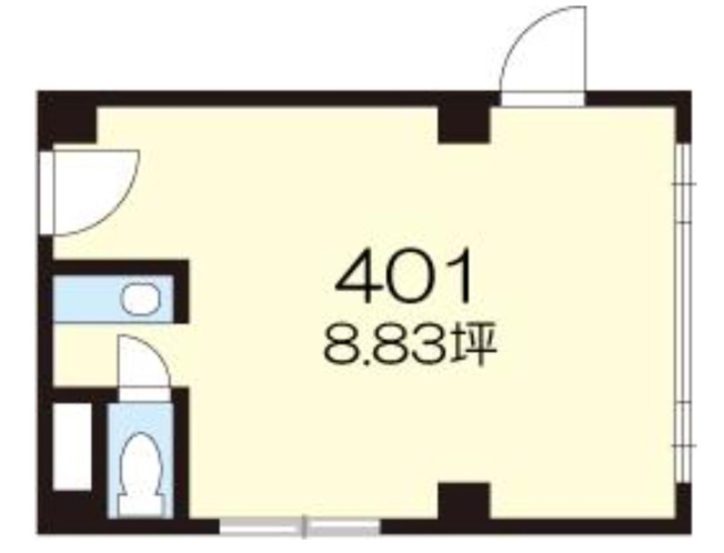 【間取り】 | 54ヤングビル