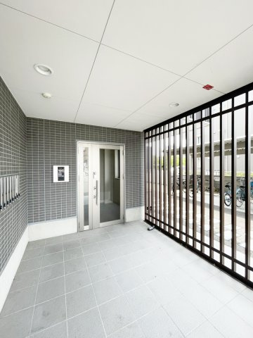 セレーナ沖浜のエントランス