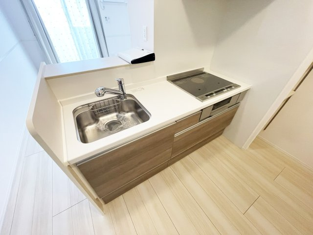 ロイヤルサン　Ｂ棟のキッチン