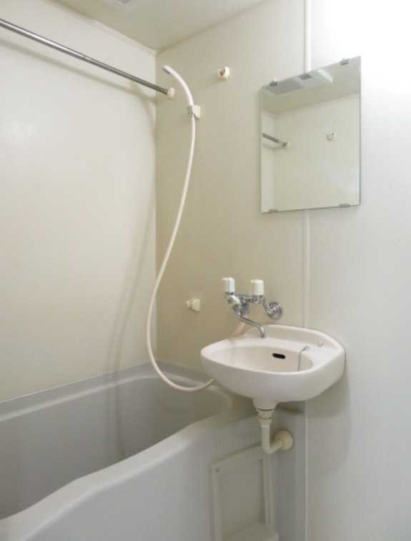 グランド・ガーラ渋谷　分譲賃貸　オートロック　浴室乾燥の浴室