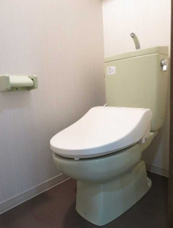 グランド・ガーラ渋谷　分譲賃貸　オートロック　浴室乾燥のトイレ