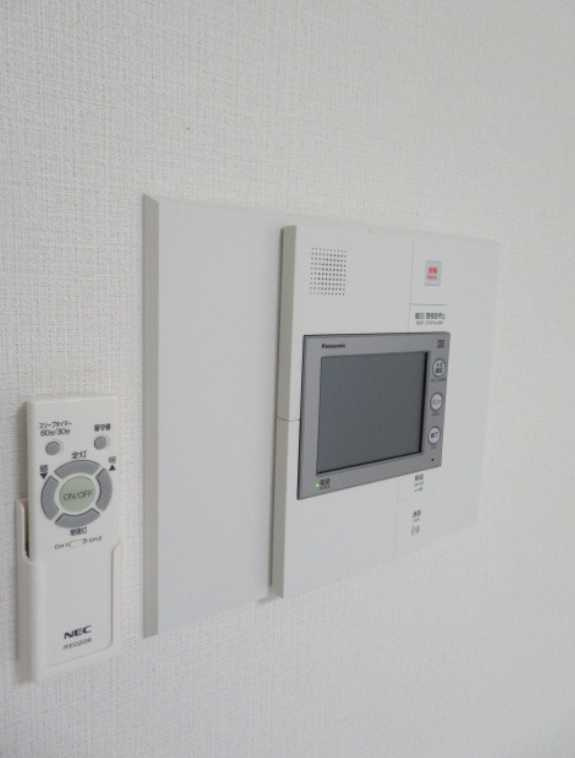 グランド・ガーラ渋谷　分譲賃貸　オートロック　浴室乾燥のセキュリティ