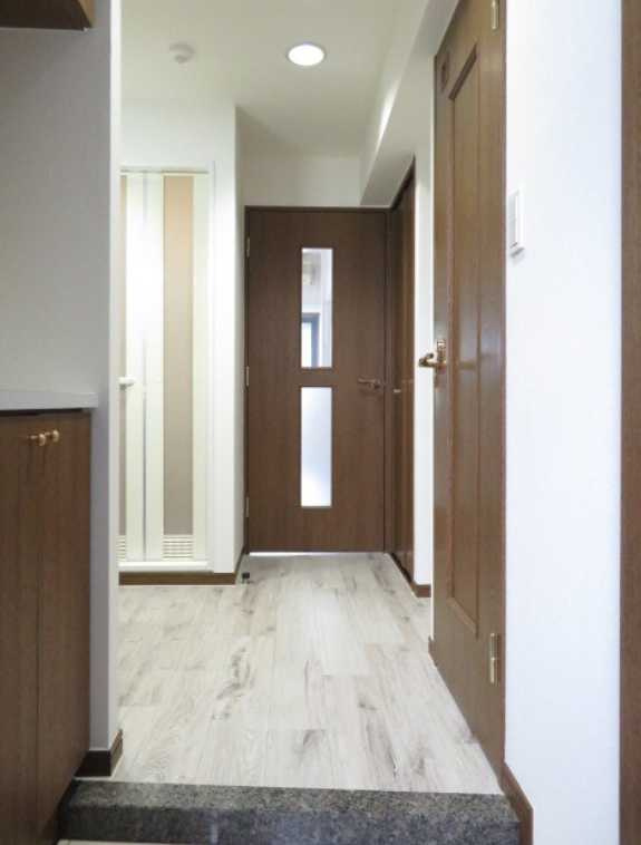 グランド・ガーラ渋谷　分譲賃貸　オートロック　浴室乾燥の玄関