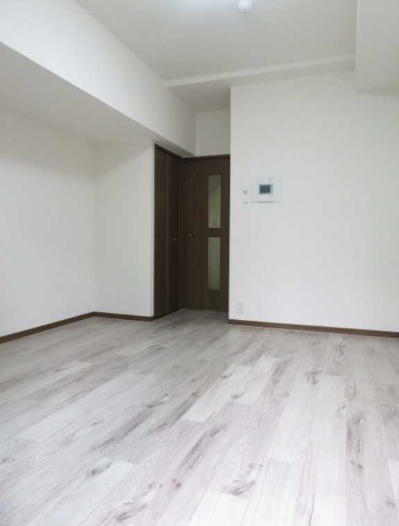 グランド・ガーラ渋谷　分譲賃貸　オートロック　浴室乾燥の居間・リビング